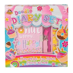 Crown Jewlz Kidz Doodle Sketch Diary Set